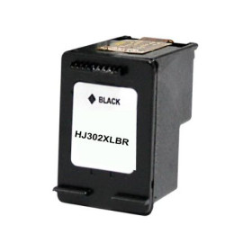Cartouche hp compatible f6u68ae 302xl black