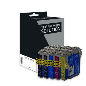 Cartouche compatible EPSON Pack 603XL BK+C+M+Y ( x 5 )
