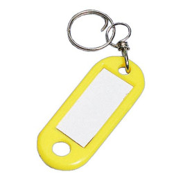 BTE 100 PORTE-CLEFS JAUNE