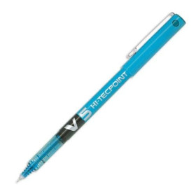 Pilot stylo roller v5 fin turq 085727