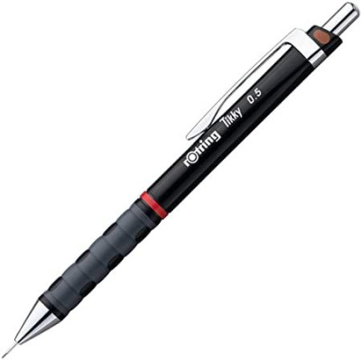 Porte mine TIKKY II NOIR  0,5MM    ROTRING