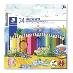 STAEDTLER 24 Crayons aquarelle Noris