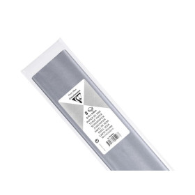 Sachet de papier de soie 4F 0,75x0,50m argent