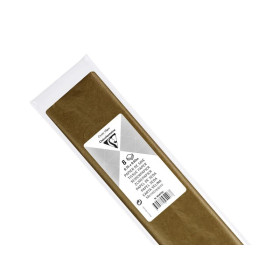 Sachet de papier de soie 4F 0,75x0,50m or