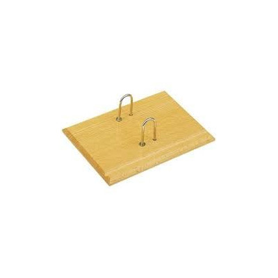 Wnd socle ephemeride bois fab100041