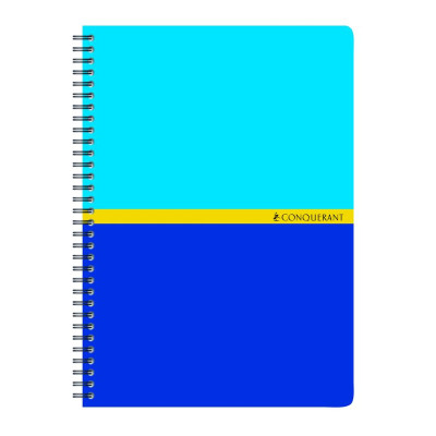Cahier conquerant 7 integrale 148x210 180p 70g q5/5