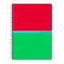 Cahier conquerant 7 integrale 148x210 180p 70g q5/5