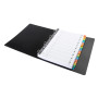Intercal. a-z a4 20p carte bl.+ongl.coul