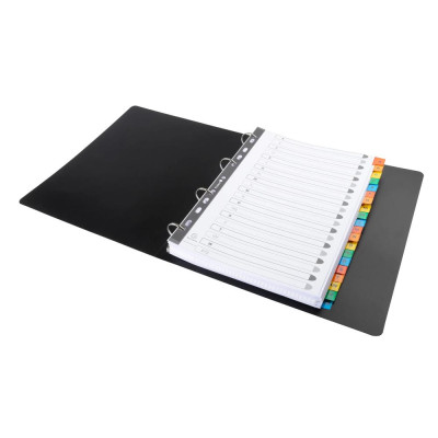 Intercal. a-z a4 20p carte bl.+ongl.coul