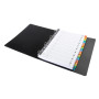 Intercal. a-z a4 20p carte bl.+ongl.coul