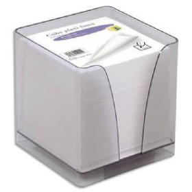 QUO BOITIER TRSP+BLOC CUBE BLC 236006Q