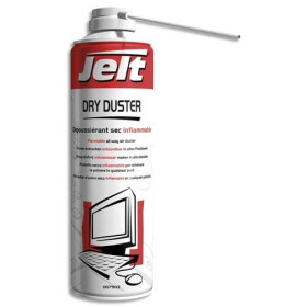 JELT Souffleur Aérosol DRYDUSTER air sec bombe souflette dépoussiérante 650ML 00