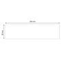 Boite 1000 Etiquettes AFFR 1P  150x39