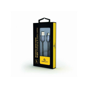 CableXpert - Câble lightning 1m gris