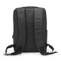 Sac à Dos Urbain 15,6 Pouces Polyester Oxford Rectangulaire Multipoches USB Noir