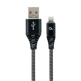 CableXpert - Câble lightning 2m noir