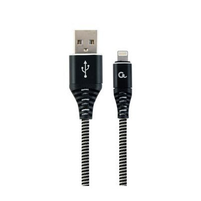 CableXpert - Câble lightning 2m noir