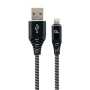 CableXpert - Câble lightning 2m noir