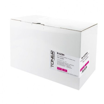 Toner compatible pour brother tn423m magenta