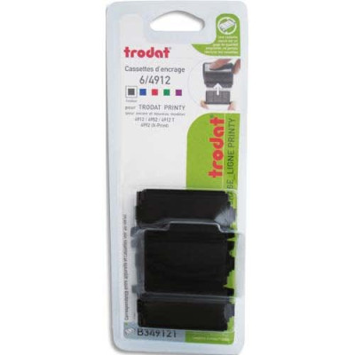 TRO B/10 RECHARGE 6/4912A NOIR -55845