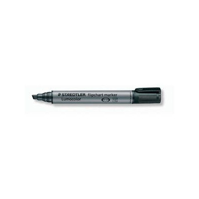 STAEDTLER Marqueur de conférence Flipchart Lumocolor 356B, noir