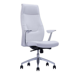 Fauteuil de Bureau Blanc Taure