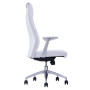 Fauteuil de Bureau Blanc Taure