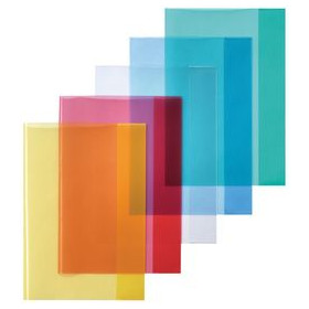 herlitz Protège-cahier format A4, en PP, transparent