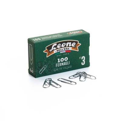 Boite de 100 attaches-lettres 28mm acier galvanisé