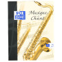 Cahier de musiqueoxford agrafe 170x220 48p optik p. seyes/ musique