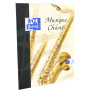 Cahier de musiqueoxford agrafe 170x220 48p optik p. seyes/ musique
