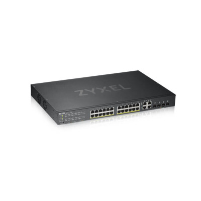 Zyxel GS1920-24hpv2 switch hybride 24 ports poe+4 combo 375w