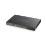 Zyxel GS1920-24hpv2 switch hybride 24 ports poe+4 combo 375w