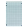 BLOC ORANGE OXFORD AGRAFE et 4TROUS 210x315 160P OPTIK P. SEYES +TAG