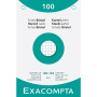 Etui 100f bristol blc 100/150 5x5 perf