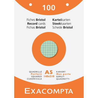 Etui 100 f.bristol ass 148/210 5x5 perf