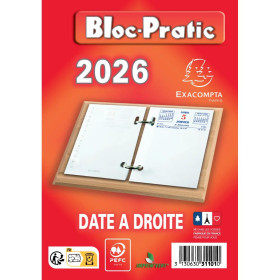 Exa bloc ephemeride date a droite 31101e