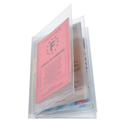 Etui de protection PVC 4V Multi Cartes