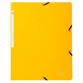 CHEM. S/RAB. ELAS+ETIQ 24/32 JAUNE