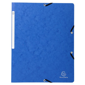 CHEM. S/RAB. ELAS+ETIQ 24/32 BLEUE