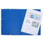 CHEM. S/RAB. ELAS+ETIQ 24/32 BLEUE