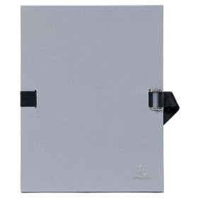 Chem. dos extensible papier toile gris