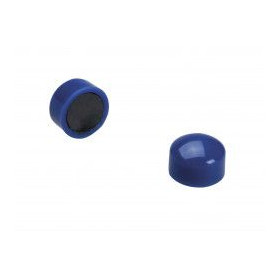 BLISTER 10 AIMANTS 12MM BLEU