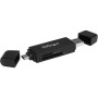 Lecteur et enregistreur de cartes SD / microSD USB 3.0 - Lecteur de cartes mémoi