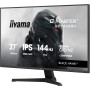 Ecran 27 iiyama G-MASTER Black Hawk Dalle IPS 2.5KHD 75 Hz  HDMI DisplayPort DP