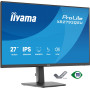 Ecran 27 iiyama 27 IPS QHD 350CD  HDMI DP 2USB HP HAS