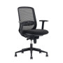 Fauteuil de bureau samcity  synchrone, soutien lombaire réglable / translation