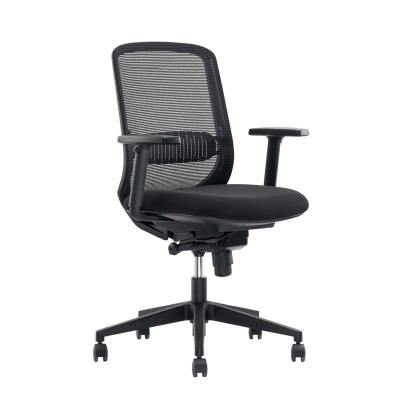 Fauteuil de bureau samcity  synchrone, soutien lombaire réglable / translation