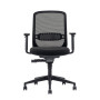 Fauteuil de bureau samcity  synchrone, soutien lombaire réglable / translation