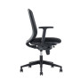 Fauteuil de bureau samcity  synchrone, soutien lombaire réglable / translation